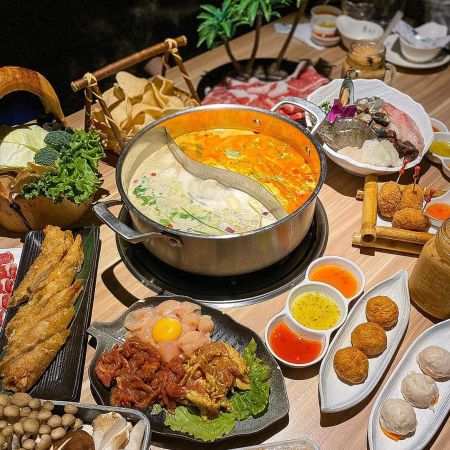 智慧手機點餐系統-泰滾التايلاندية المتداولة 泰式火鍋